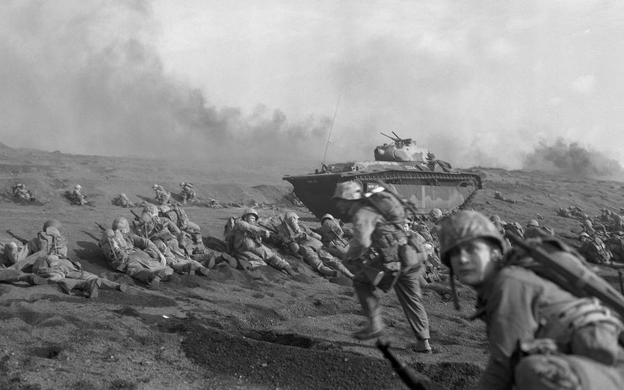 Carnage on Iwo Jima remains seared into veterans' memories 75